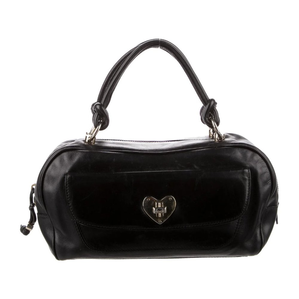 ESCADA Leather Handle Bag